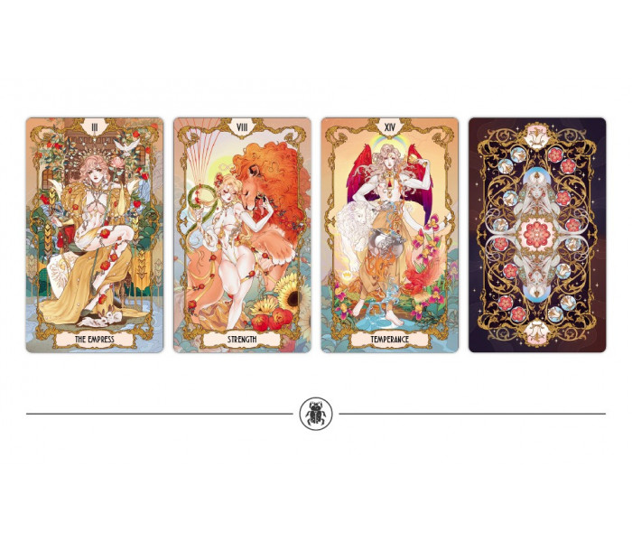 Аніма Таро - Anima Tarot. Lo Scarabeo