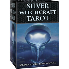 Срібне Таро Чаклунства (Преміум-видання) - Silver Witchcraft Tarot (Premium Edition). Lo Scarabeo