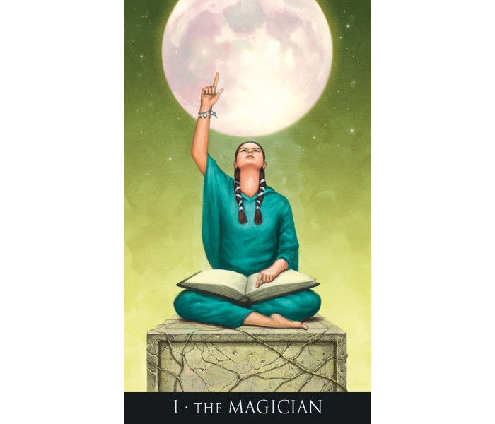 Срібне Таро Чаклунства (Преміум-видання) - Silver Witchcraft Tarot (Premium Edition). Lo Scarabeo
