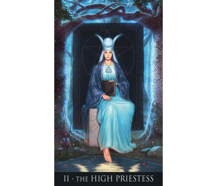Срібне Таро Чаклунства (Преміум-видання) - Silver Witchcraft Tarot (Premium Edition). Lo Scarabeo