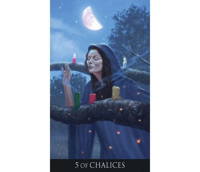 Срібне Таро Чаклунства (Преміум-видання) - Silver Witchcraft Tarot (Premium Edition). Lo Scarabeo