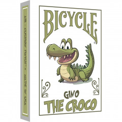 Игральные карты Bicycle Gino The Croco