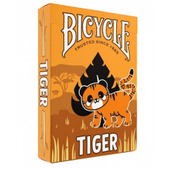 Игральные карты Bicycle Tiger
