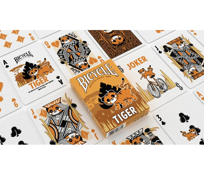 Гральні карти Bicycle Tiger