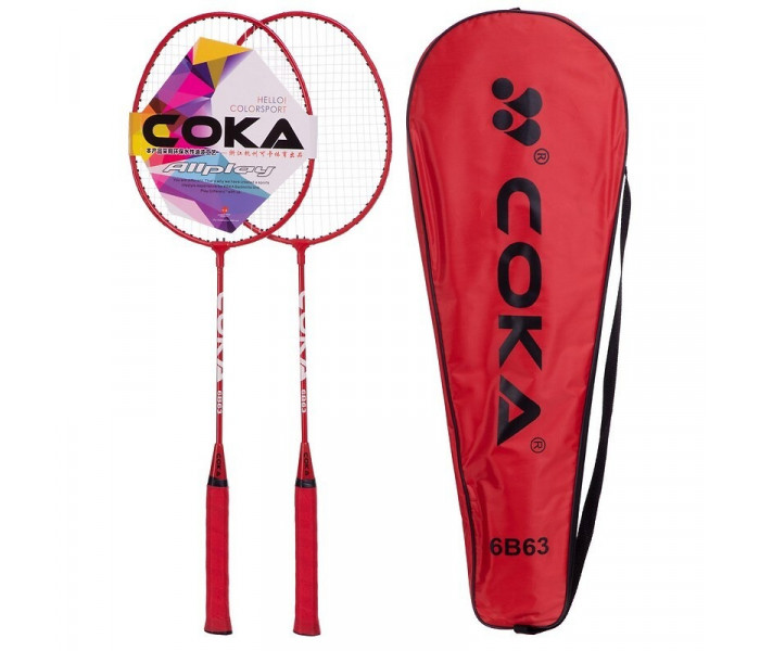 Набор для бадминтона в чехле COKA BD-6B63