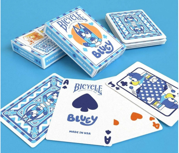 Гральні карти Bicycle Bluey