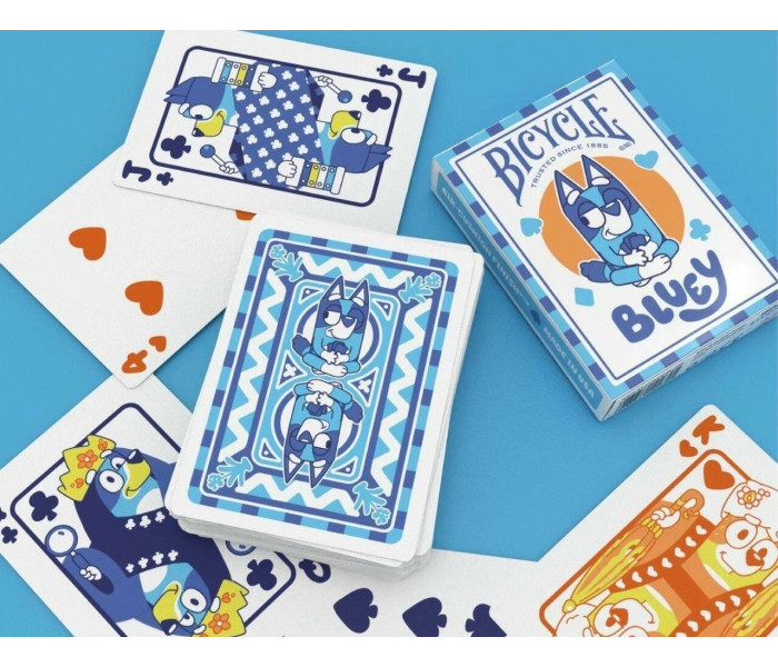 Гральні карти Bicycle Bluey