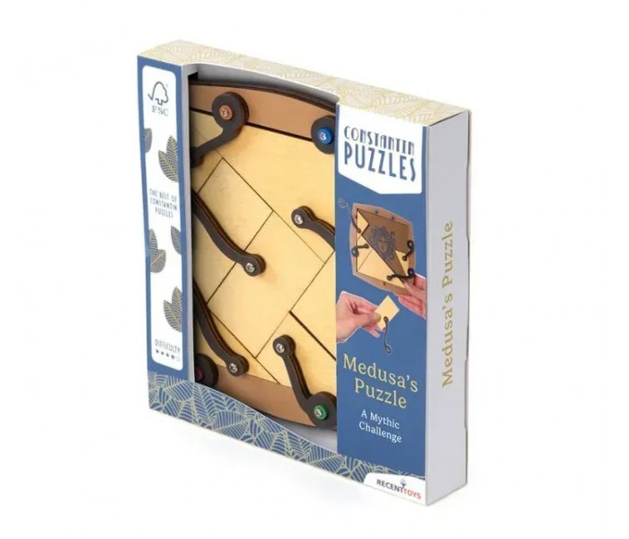 Деревянная головоломка Medusa's Puzzle. Constantin Puzzle (C5205)