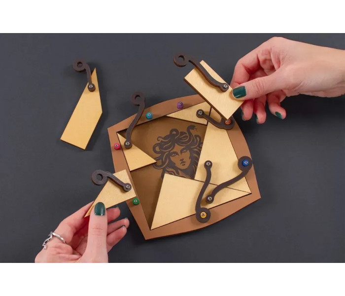 Деревянная головоломка Medusa's Puzzle. Constantin Puzzle (C5205)