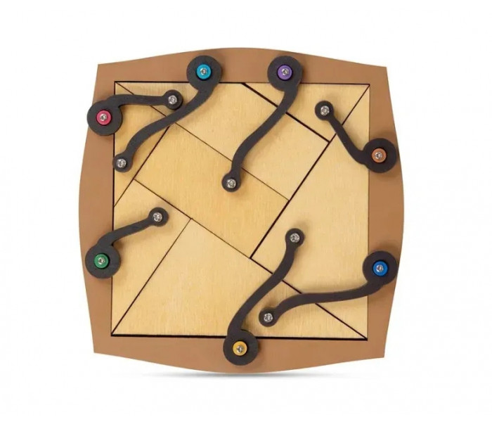 Деревянная головоломка Medusa's Puzzle. Constantin Puzzle (C5205)