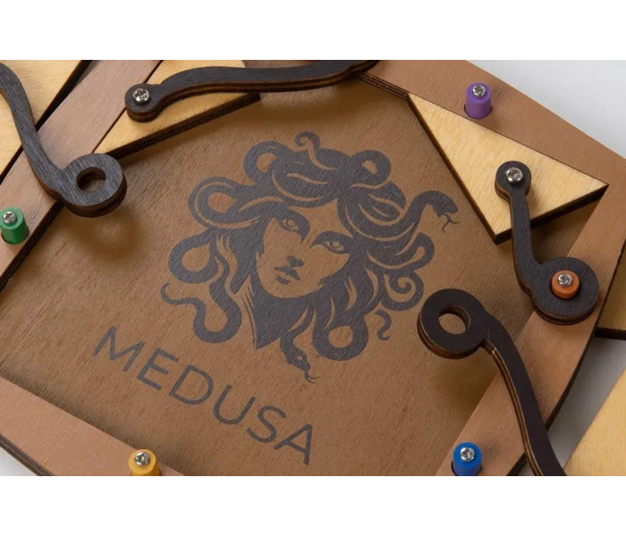Деревянная головоломка Medusa's Puzzle. Constantin Puzzle (C5205)