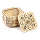 Головоломка квест-бокс DIY Geared Safe Secret Treasure Box Wooden Kit. Eureka (473465) 