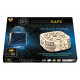 Головоломка квест-бокс DIY Geared Safe Secret Treasure Box Wooden Kit. Eureka (473465) 