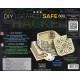 Головоломка квест-бокс DIY Geared Safe Secret Treasure Box Wooden Kit. Eureka (473465) 
