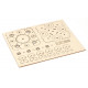 Головоломка квест-бокс DIY Geared Safe Secret Treasure Box Wooden Kit. Eureka (473465) 