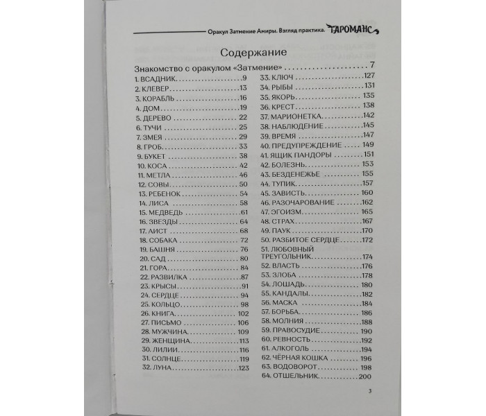 Книга к Оракулу Амира. Взгляд практика.