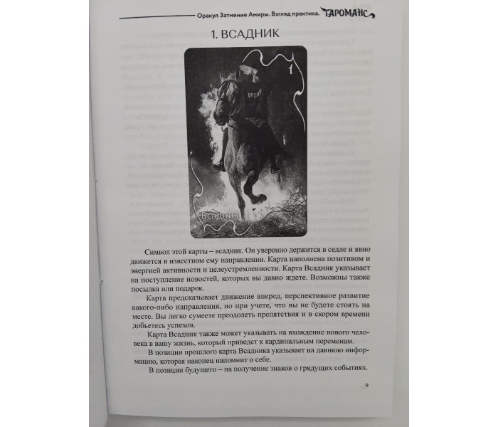 Книга к Оракулу Амира. Взгляд практика.