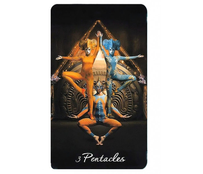 Таро Венеціанського цирку - Tarot of the Venetian Circus (EN) 