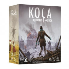 Настольная игра Дополнение Коса: Возвышение Фенриса. Geekach Games (GKCH232)