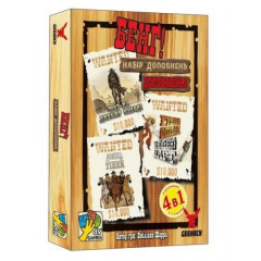 Настольная игра Бенг! Набор дополнений . Geekach Games (GKCH0261)