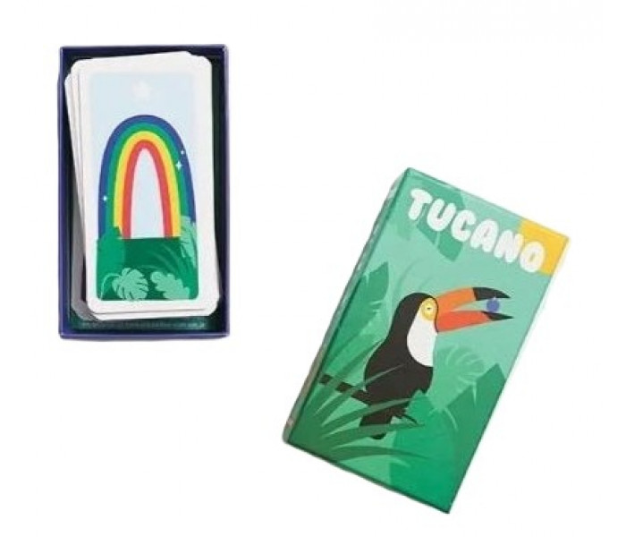 Настільна гра Тукано. Pakufuda Games (PS015P)