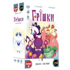 Настільна гра Грішки. Geekach Games (GKCH031DL)