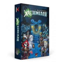 Настольная игра Жабземелья. Geekach Games (GKST003UA)