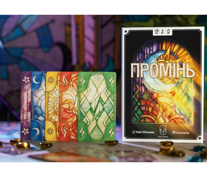 Настольная игра Луч. Pakufuda Games (PS002P)