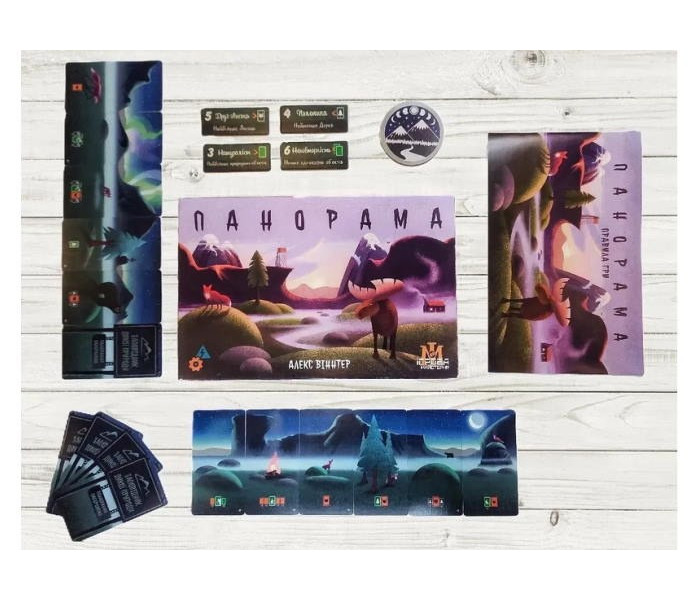 Настольная игра Панорама. (IM1016UA)