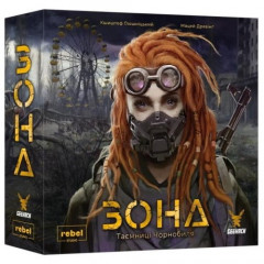 Настольная игра Зона. Тайны Чернобыля. Geekach Games (GKCH096Z)