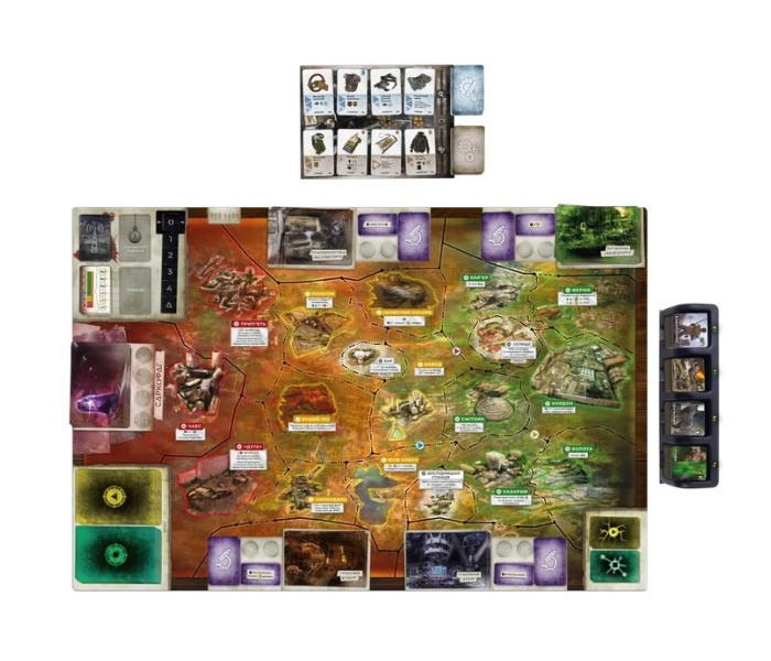 Настільна гра Зона. Таємниці Чорнобиля. Geekach Games (GKCH096Z)