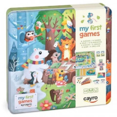 Мои первые игры 6 в 1. Cayro (7041)
