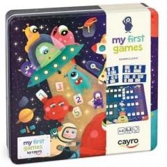 Настольная игра Мои первые игры. Румми Классик. Cayro (7044)
