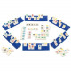 Настольная игра Румми Классик на 6 игроков в металлической коробке. Cayro (759)