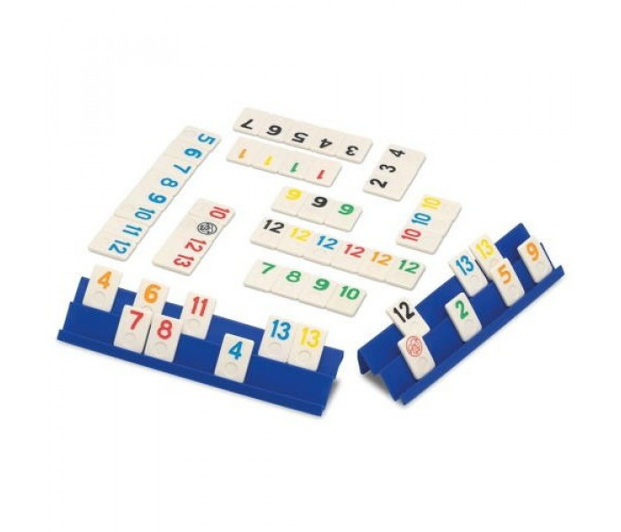 Настольная игра Румми Классик на 6 игроков в металлической коробке. Cayro (759)