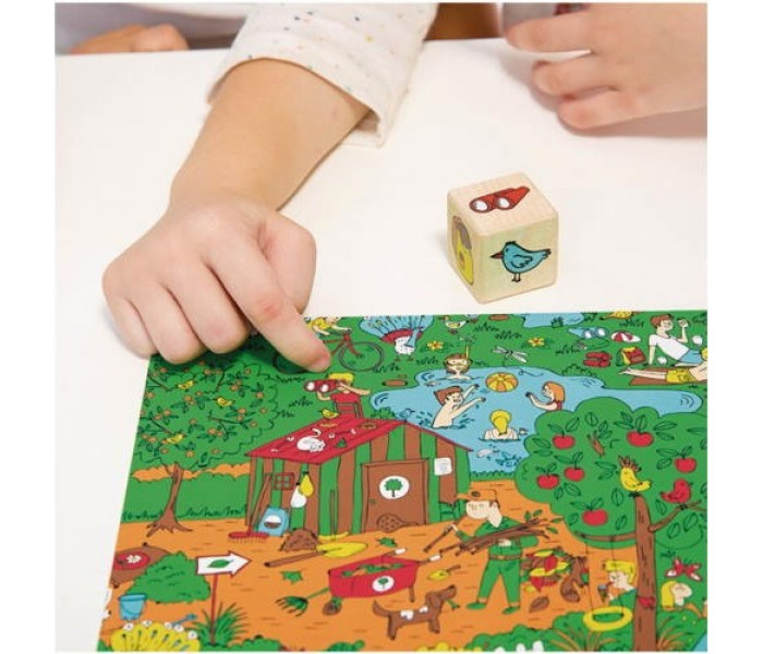 Настольная игра Лихой Сэм. Cayro (892)