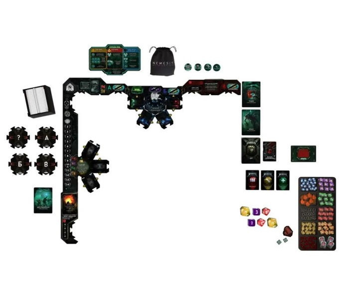 Настольная игра Немезида. Возмездие. Geekach Games (GKCH0280)