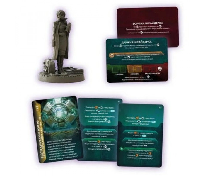 Набор дополнений Немезида. Возмездие. Geekach Games (GKCH0288)