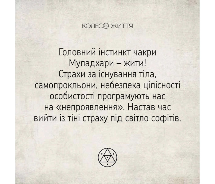 Метафорично асоціативні карти "Метафорична йога". Колесо Життя