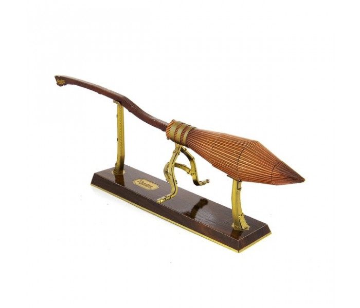 Металева збірна 3D модель "Чарівна мітла Nimbus 2000 Harry Potter". Metal Earth (ME1031)