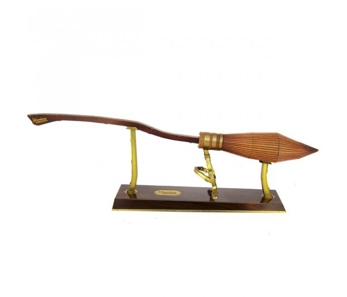Металева збірна 3D модель "Чарівна мітла Nimbus 2000 Harry Potter". Metal Earth (ME1031)