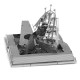 Металева збірна 3D модель книжкова скульптура 