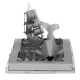 Металева збірна 3D модель книжкова скульптура 