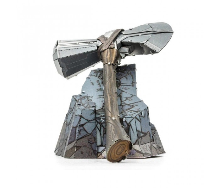 Металева збірна 3D модель "Сокира Stormbreaker Marvel". Metal Earth (MMS327N)