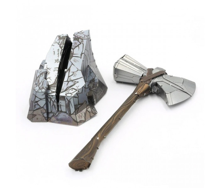 Металева збірна 3D модель "Сокира Stormbreaker Marvel". Metal Earth (MMS327N)