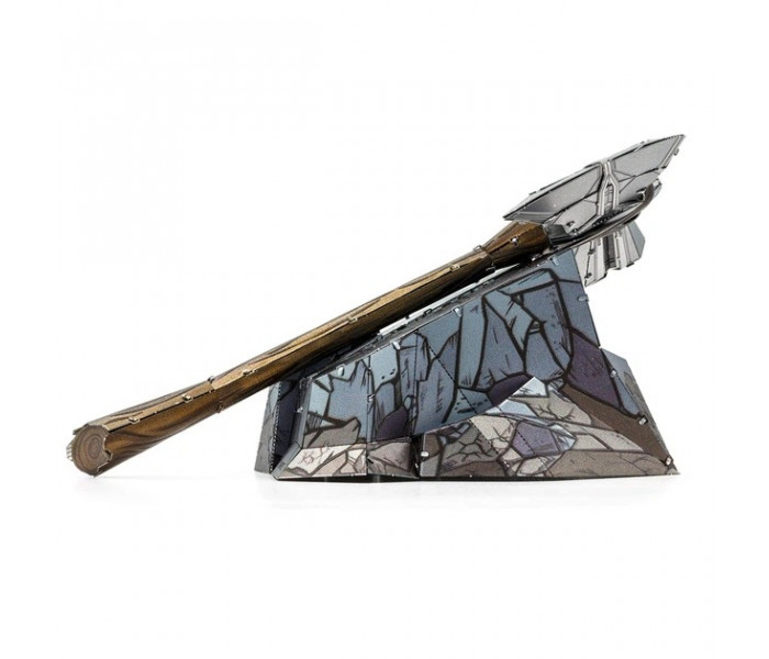 Металева збірна 3D модель "Сокира Stormbreaker Marvel". Metal Earth (MMS327N)