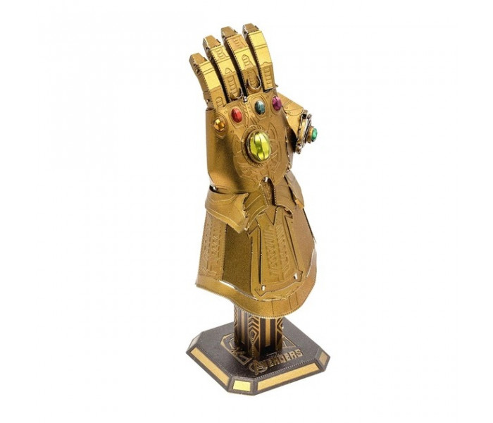 Металева збірна 3D модель "Рукавиця Нескінченності Marvel". Metal Earth (MMS328N)