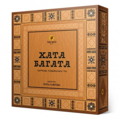 Настольная игра Хата Багата. Така Мака (160001-UA)