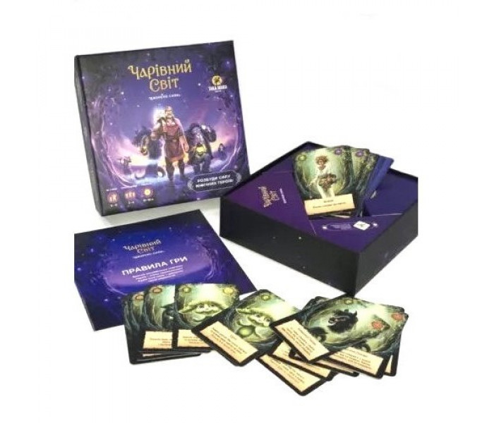 Настольная игра Волшебный мир. Така Мака (240001-UA)