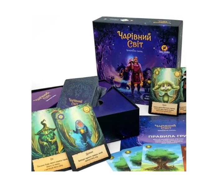 Настольная игра Волшебный мир. Така Мака (240001-UA)